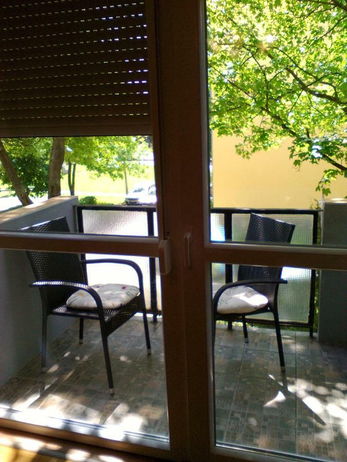 Zöld Sziget Apartmanlakás Eger Exterior foto